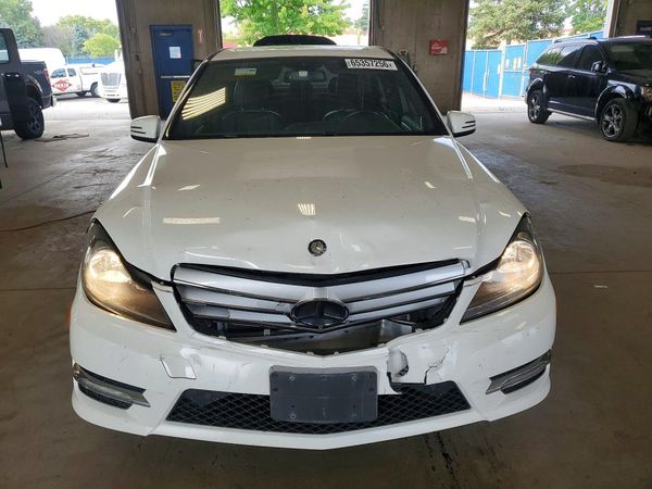 2013 MERCEDES-BENZ C