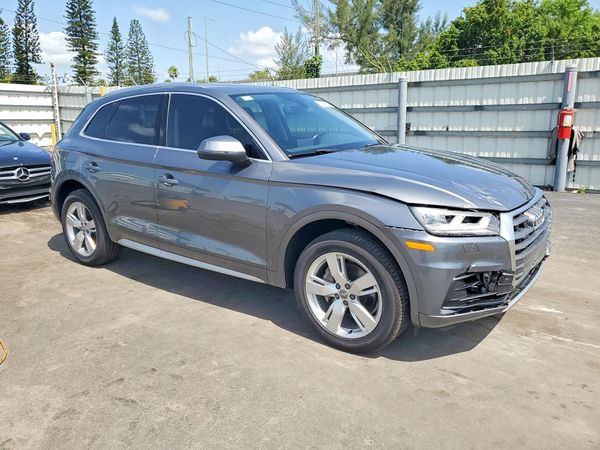 2018 AUDI Q5 quattro Premium Plus