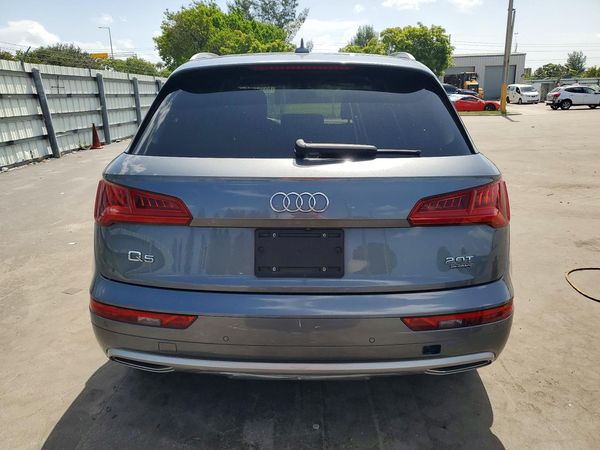 2018 AUDI Q5 quattro Premium Plus