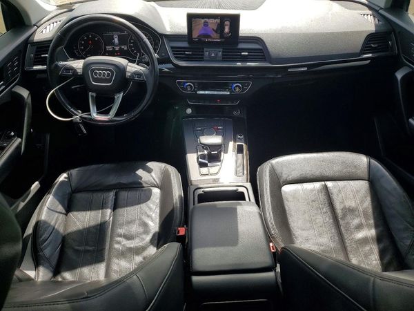 2018 AUDI Q5 quattro Premium Plus