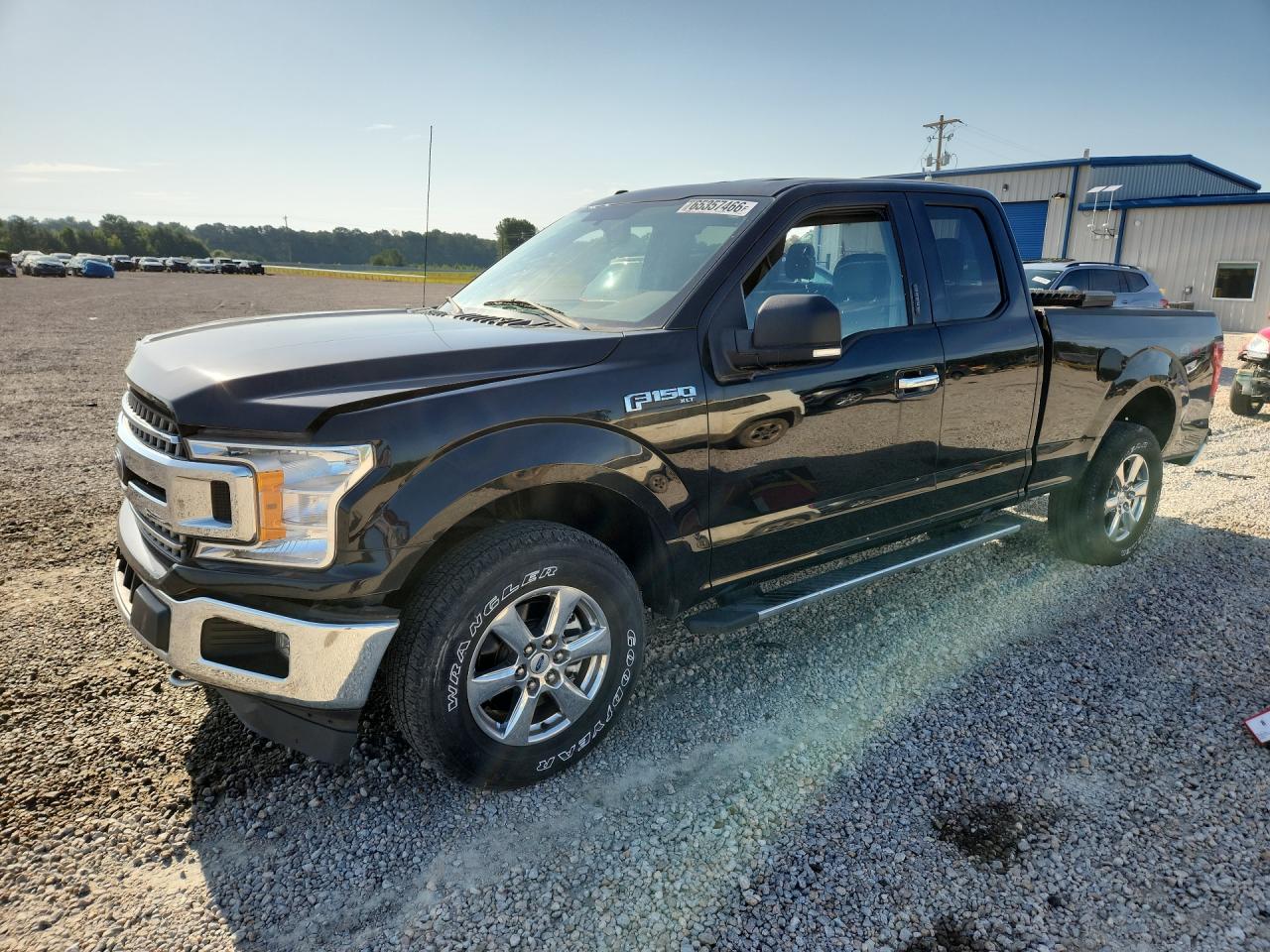 2018 FORD F150