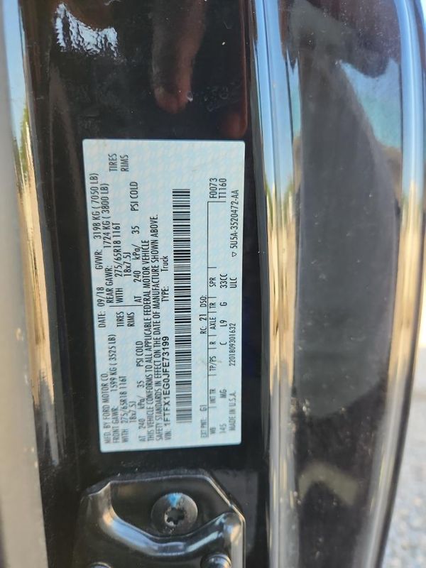 2018 FORD F150