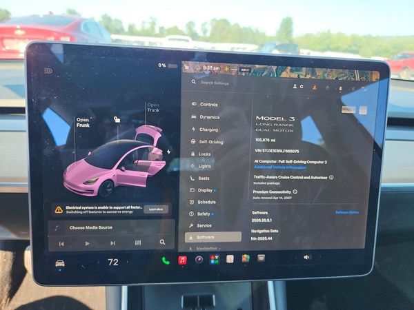 2020 TESLA MODEL 3