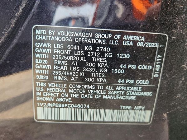 2023 VOLKSWAGEN ID.4 Pro S Plus