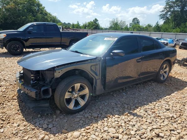 2016 DODGE CHARGER SXT