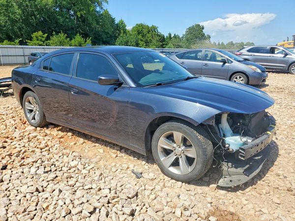2016 DODGE CHARGER SXT