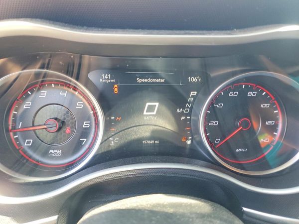 2016 DODGE CHARGER SXT