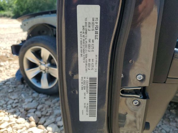 2016 DODGE CHARGER SXT