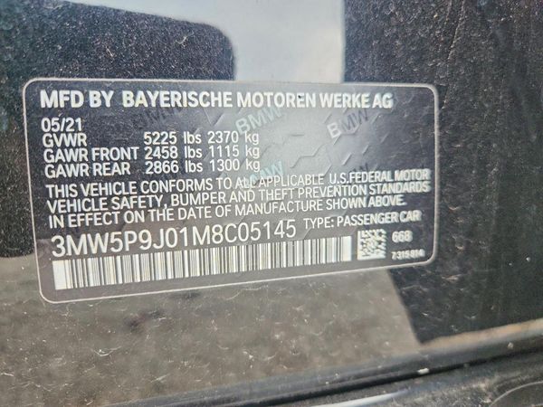 2021 BMW 330XE