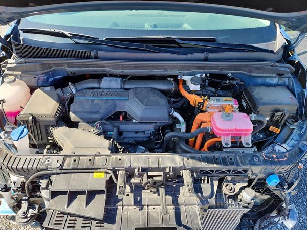 2025 KIA CARNIVAL H SX, SX PRESTIGE — Engine bay