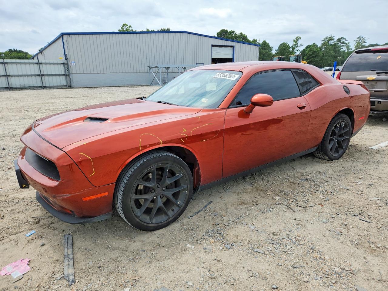 2021 DODGE CHALLENGER SXT