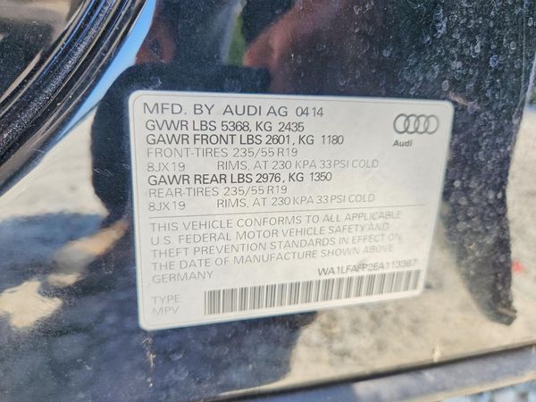 2014 AUDI Q5 Premium Plus
