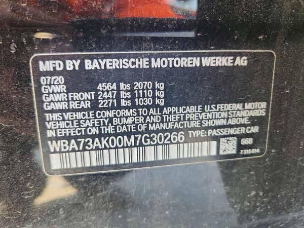 2021 BMW 228XI xDrive GC