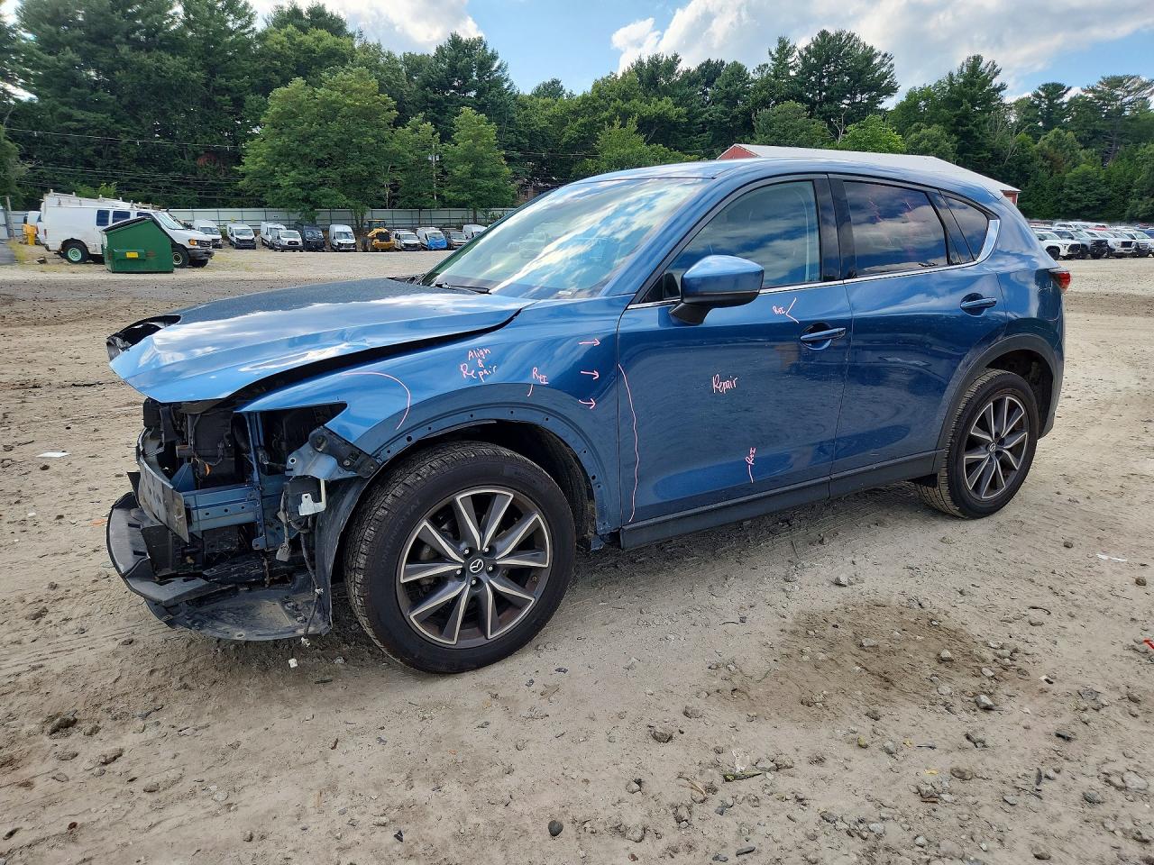 2017 MAZDA CX-5 Grand Touring