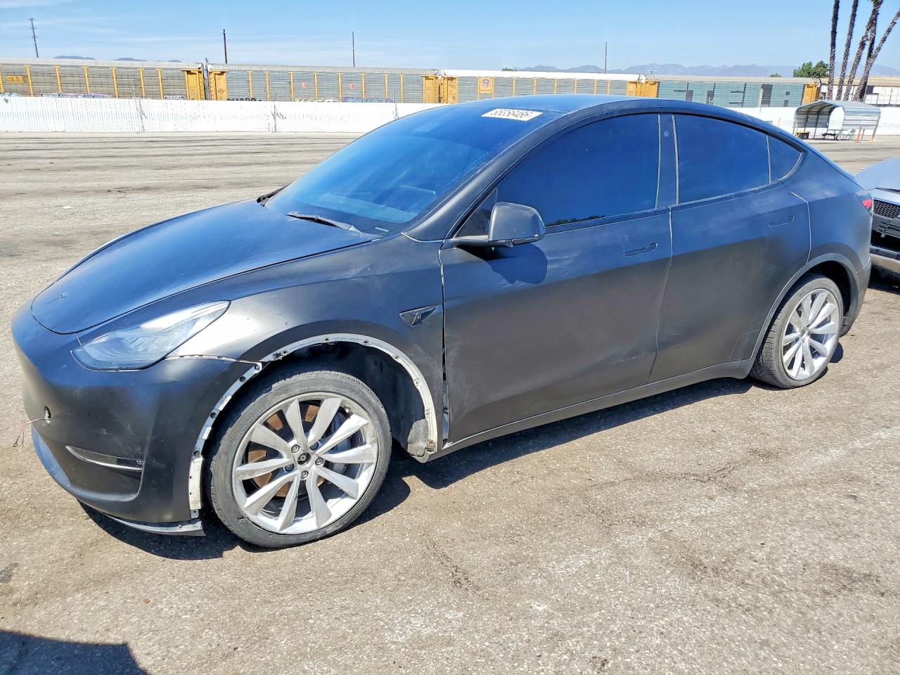 2021 TESLA MODEL Y