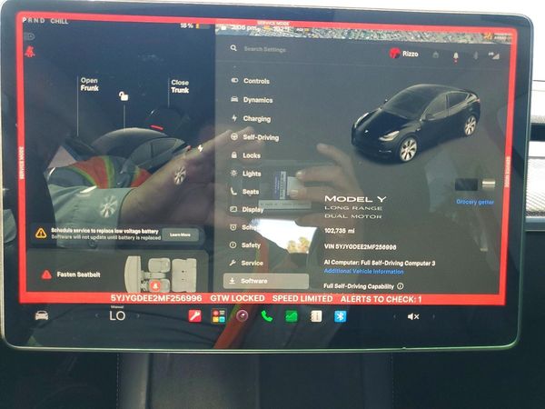 2021 TESLA MODEL Y