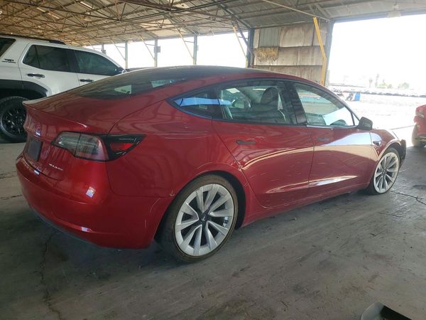 2022 TESLA MODEL 3