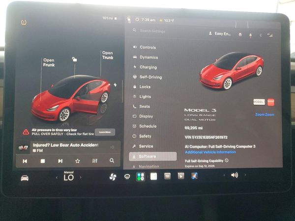2022 TESLA MODEL 3