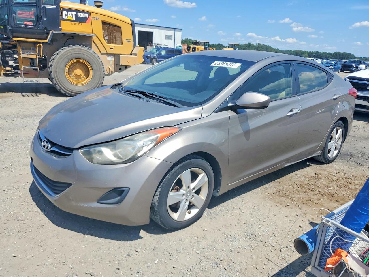 2013 HYUNDAI ELANTRA