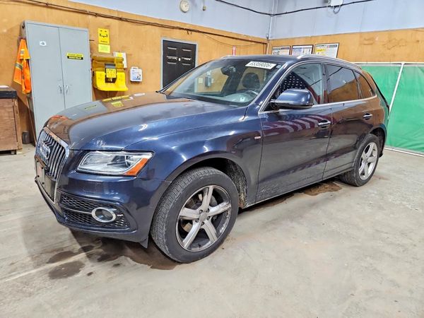 2017 AUDI Q5 quattro Premium Plus