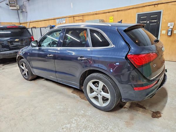 2017 AUDI Q5 quattro Premium Plus
