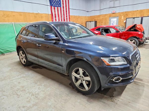 2017 AUDI Q5 quattro Premium Plus