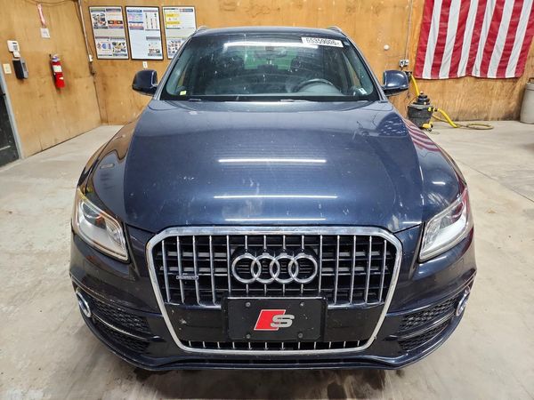 2017 AUDI Q5 quattro Premium Plus