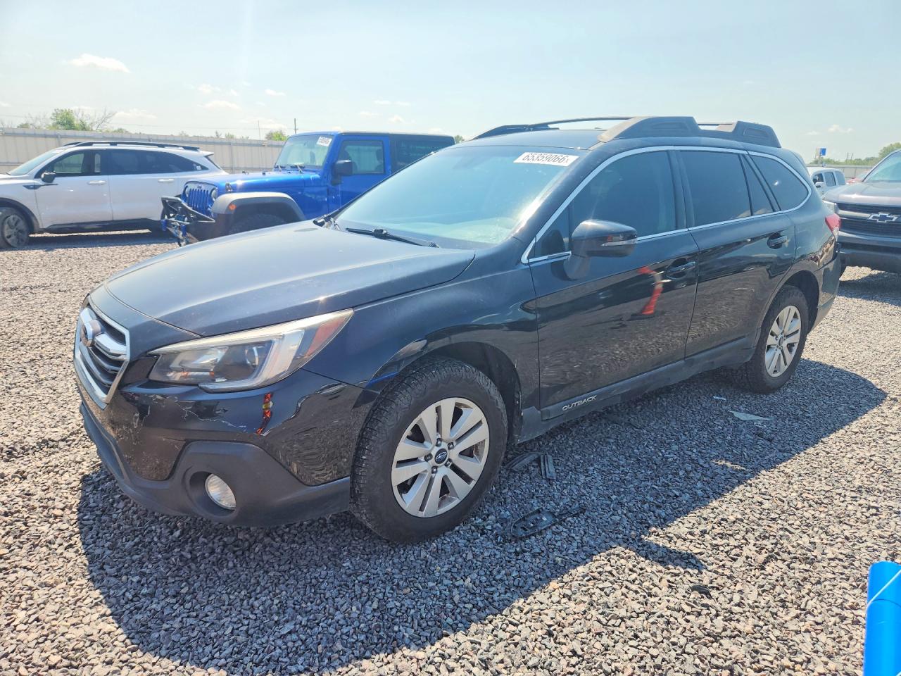 2019 SUBARU OUTBACK Premium+ES