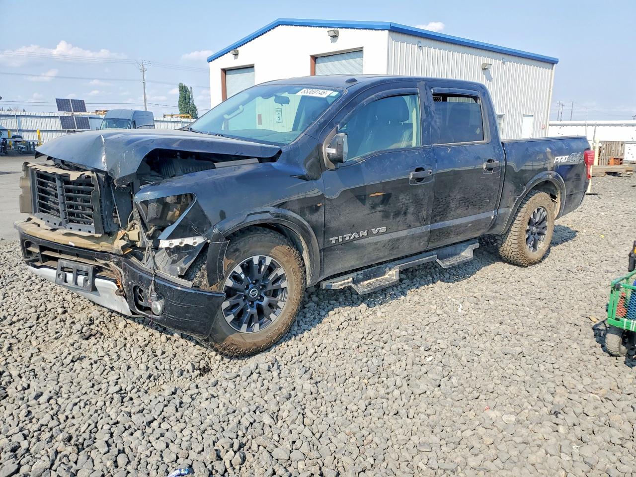 2019 NISSAN TITAN