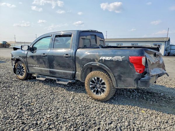 2019 NISSAN TITAN