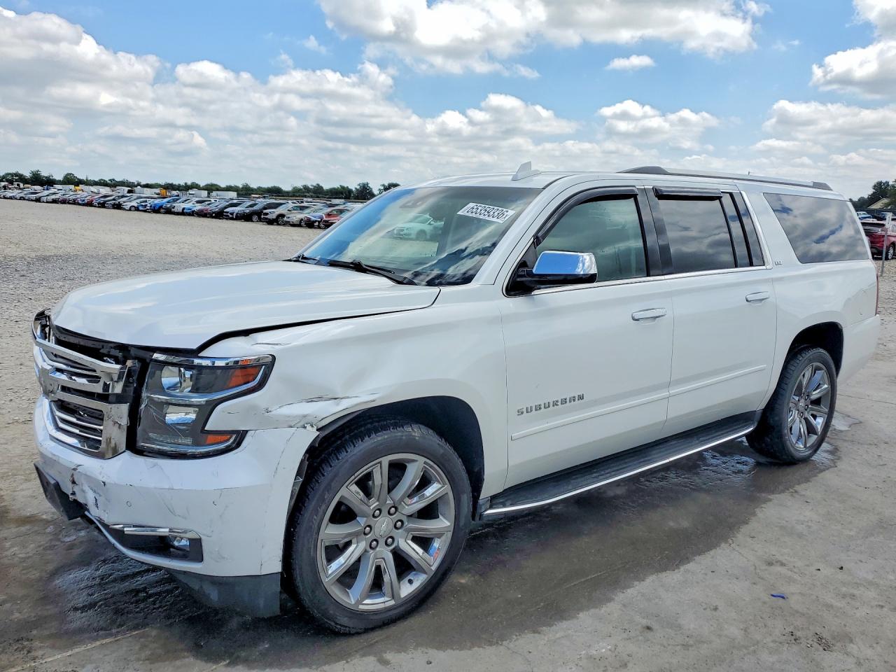 2016 CHEVROLET SUBURBAN LTZ