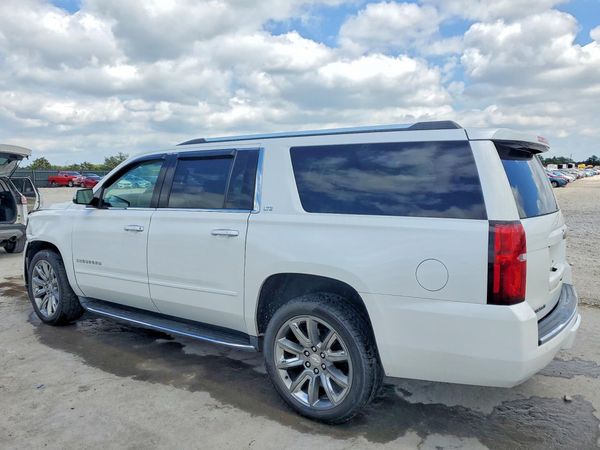 2016 CHEVROLET SUBURBAN LTZ