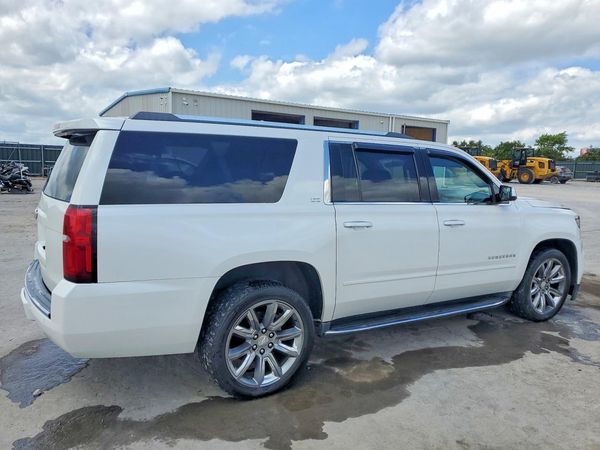 2016 CHEVROLET SUBURBAN LTZ