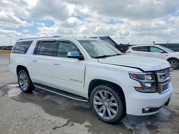 2016 CHEVROLET SUBURBAN LTZ