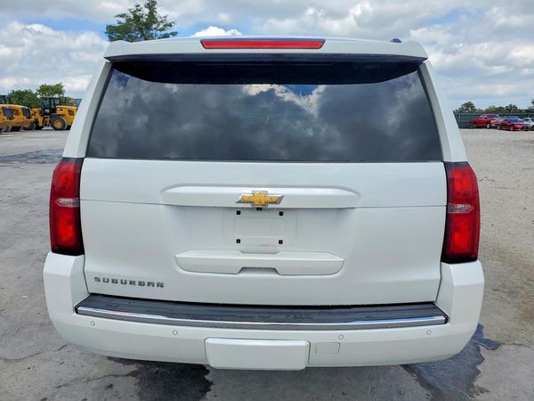 2016 CHEVROLET SUBURBAN LTZ