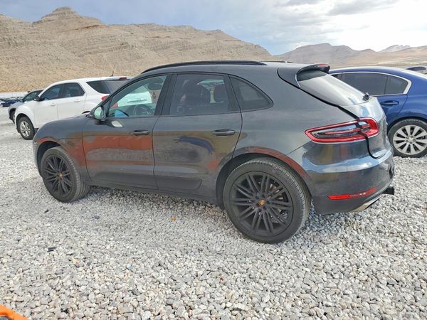 2017 PORSCHE MACAN