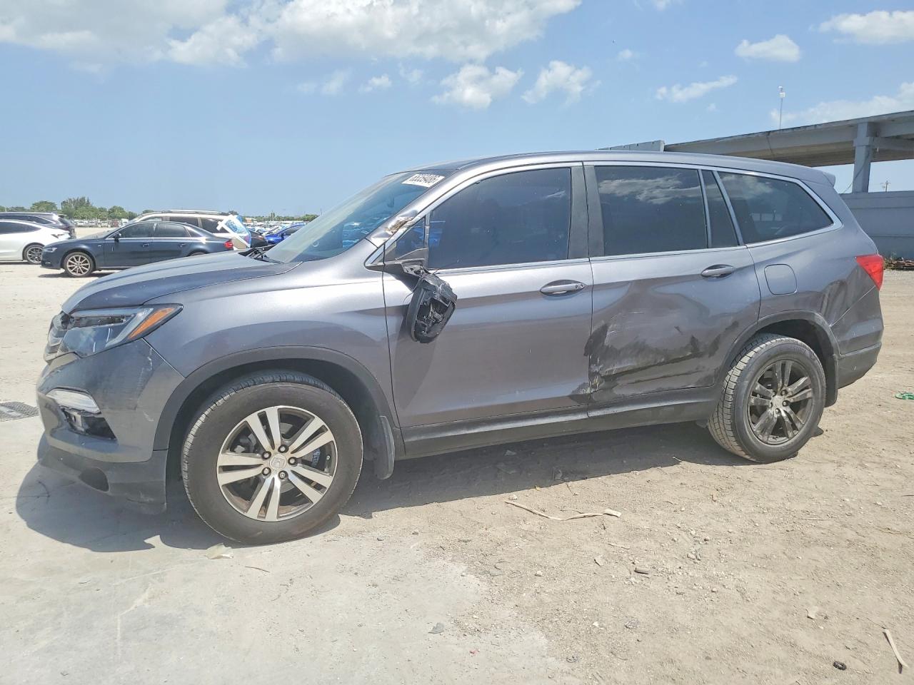2016 HONDA PILOT EXL SENSING — Front 3/4