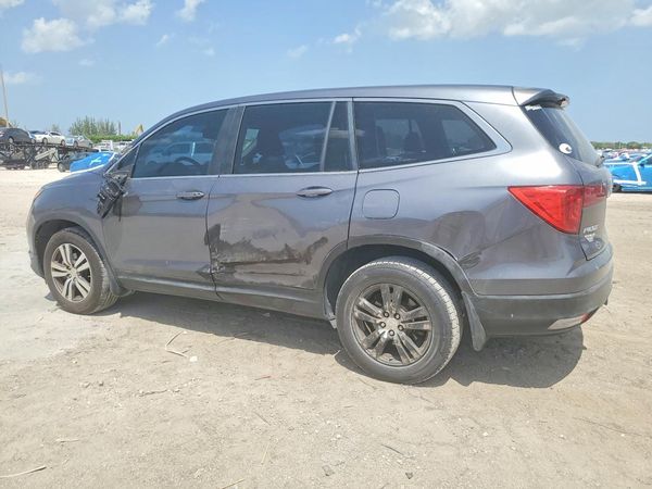 2016 HONDA PILOT EXL SENSING — DSRA