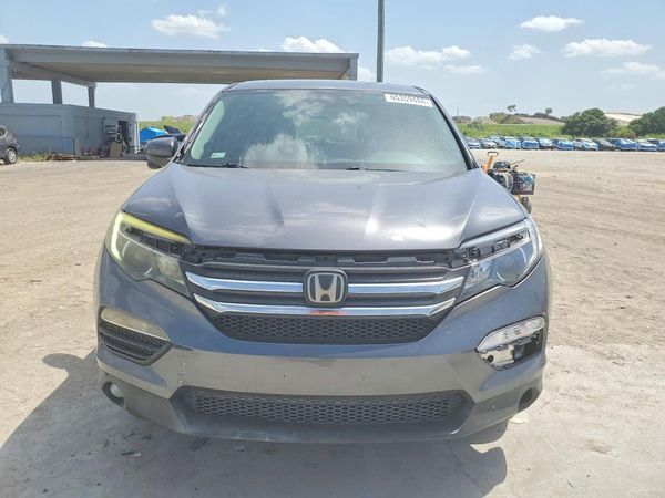 2016 HONDA PILOT EXL SENSING — DIRF