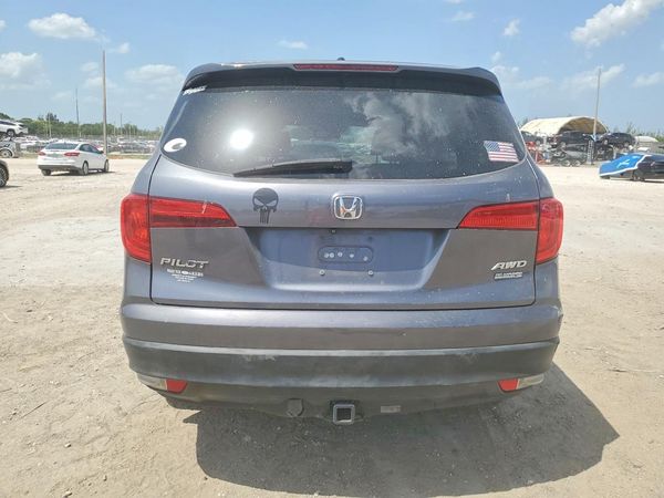 2016 HONDA PILOT EXL SENSING — DIRR