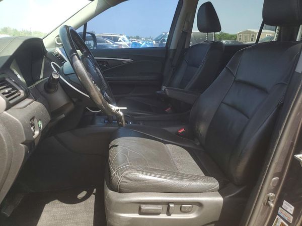 2016 HONDA PILOT EXL SENSING — DENT