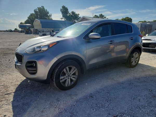 2019 KIA SPORTAGE — Front 3/4