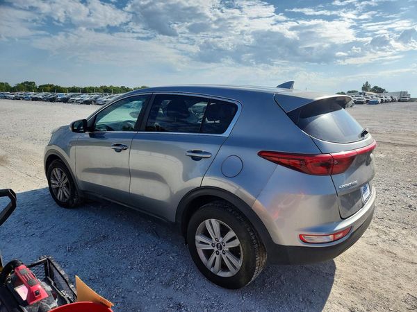 2019 KIA SPORTAGE — DSRA