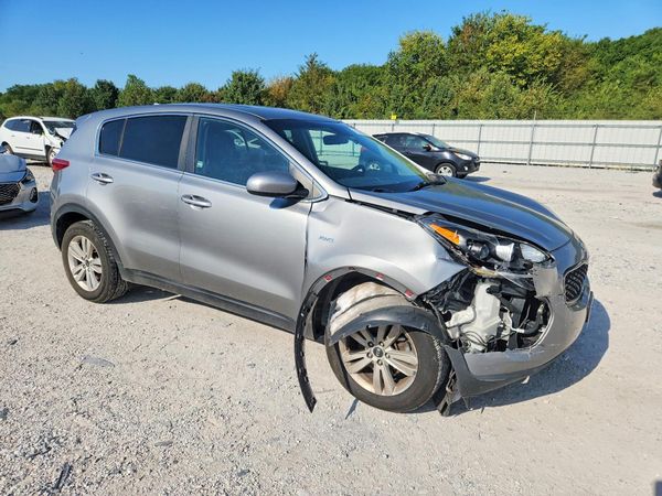 2019 KIA SPORTAGE — Passenger 3/4