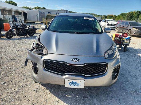 2019 KIA SPORTAGE — DIRF