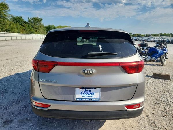 2019 KIA SPORTAGE — DIRR