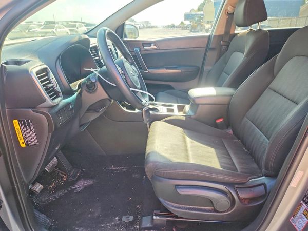 2019 KIA SPORTAGE — DENT
