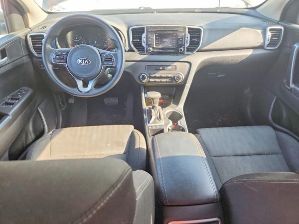 2019 KIA SPORTAGE — CKPT