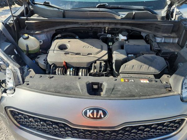2019 KIA SPORTAGE — Engine bay