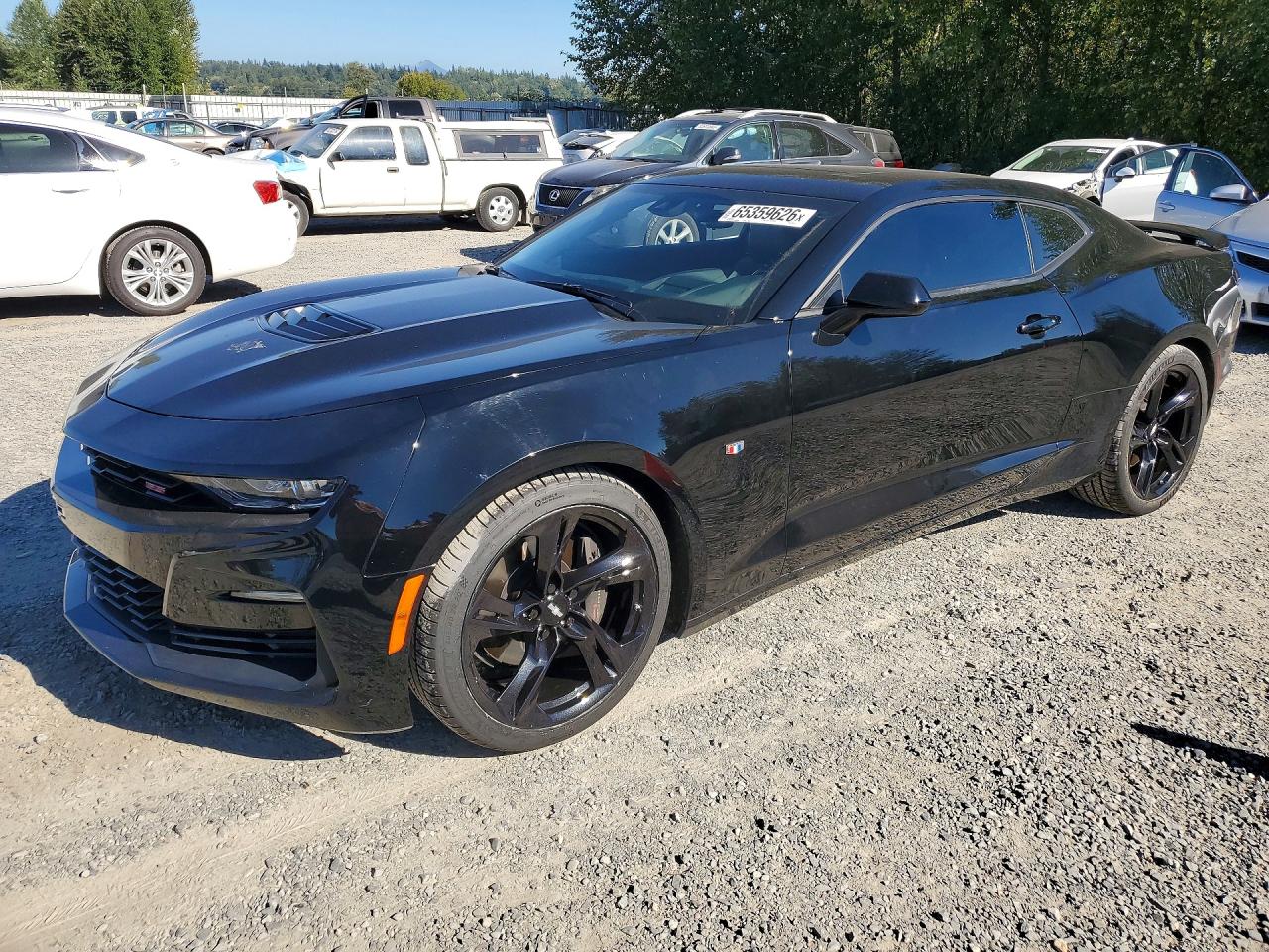 2019 CHEVROLET CAMARO 2SS